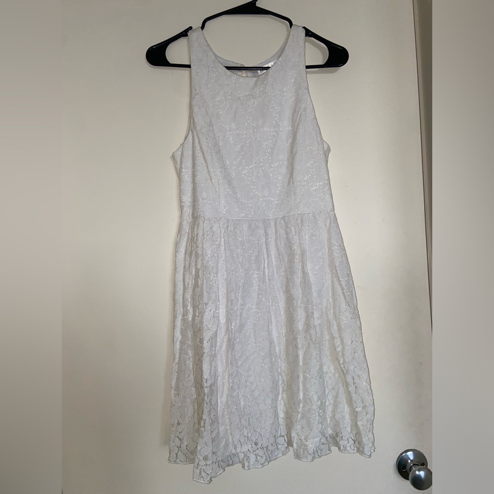 White Lace Dress